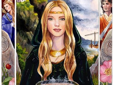 Ériu, Goddess of Ireland